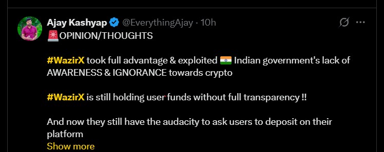 Is WazirX Safe
