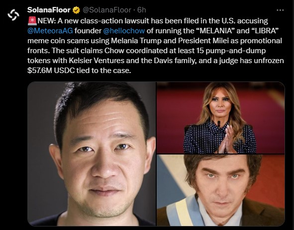 Meteora Founder Ben Chow Scam