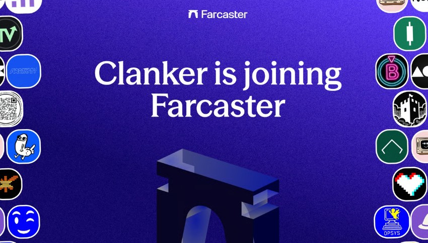 Clanker Farcaster partnership news