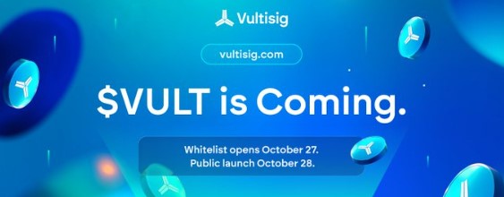 $VULT Token Launch