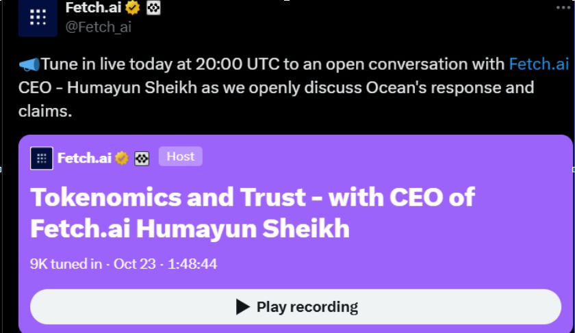 Fetch.ai  Fetch.ai