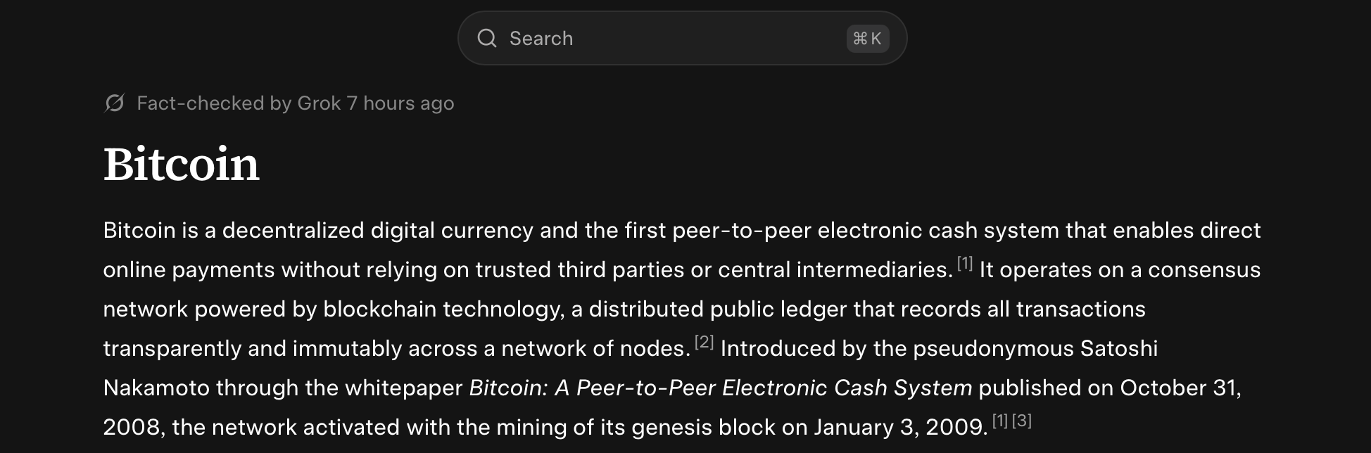 Elon Musk’s xAI Launches Grokipedia — A Real-Time, Truth-Seeking Rival to Wikipedia Elon Musk’s xAI Launches Grokipedia — A Real-Time, Truth-Seeking Rival to Wikipedia