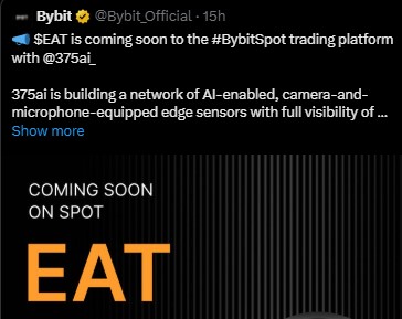 EAT Bybit上市 EAT Bybit上市