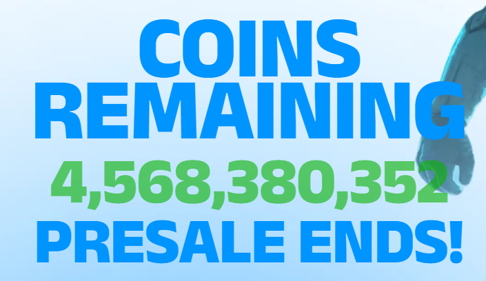 BlockDAG 预售总供应量