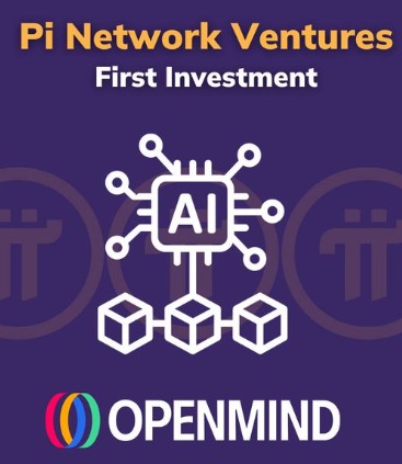 Pi Network First Investment in OpenMind  Pi Network First Investment in OpenMind
