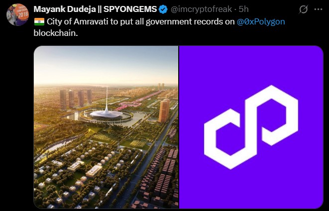 Amravati Polygon Adoption Amravati Polygon Adoption