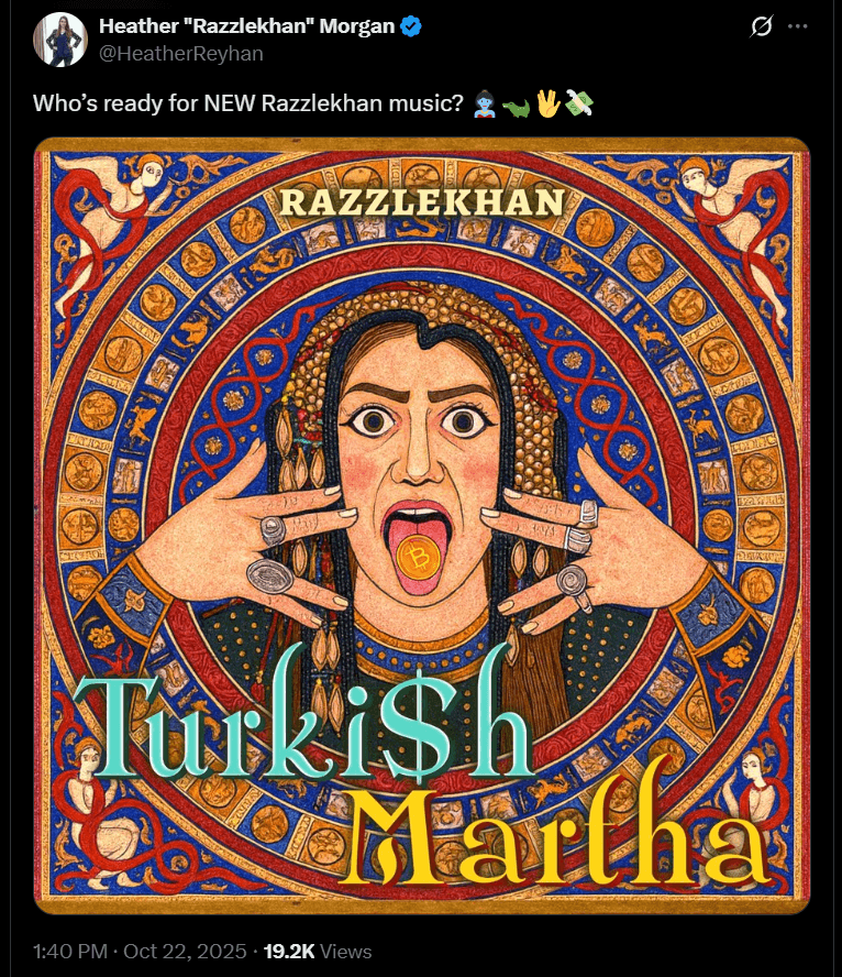 Heather ‘Razzlekhan’ Morgan Claims ‘Papa Trump’ Commuted Her Prison Sentence Heather ‘Razzlekhan’ Morgan Claims ‘Papa Trump’ Commuted Her Prison Sentence