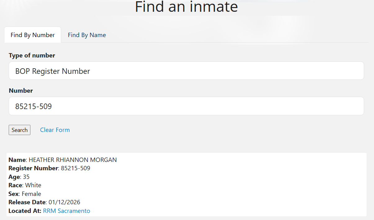 Heather ‘Razzlekhan’ Morgan Claims ‘Papa Trump’ Commuted Her Prison Sentence Heather ‘Razzlekhan’ Morgan Claims ‘Papa Trump’ Commuted Her Prison Sentence