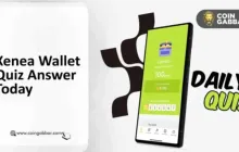 Xenea 钱包每日测验 今天 2025年11月02日：赢取硬币