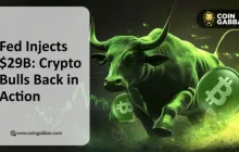 美联储流动性注入290亿美元：短期修复还是比特币救命稻草？