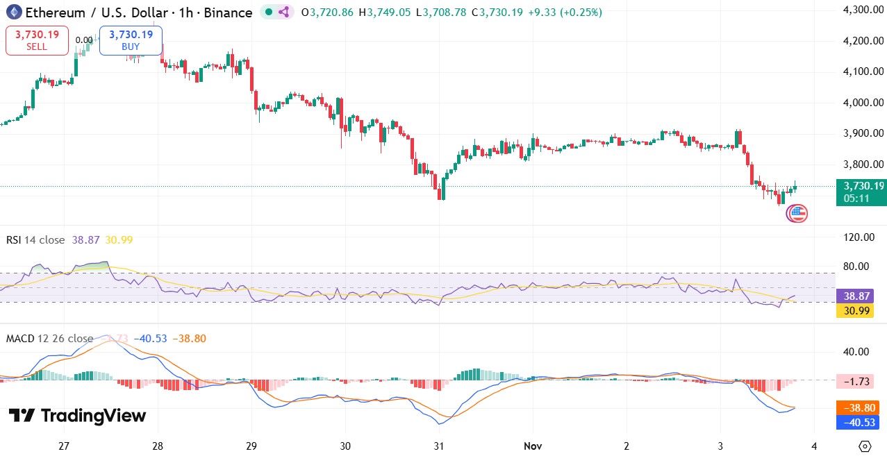 ETH价格崩盘分析