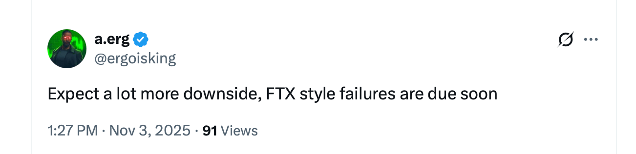 加密货币历史上最大的清算日可能留下了定时炸弹 加密货币历史上最大的清算日可能留下了定时炸弹