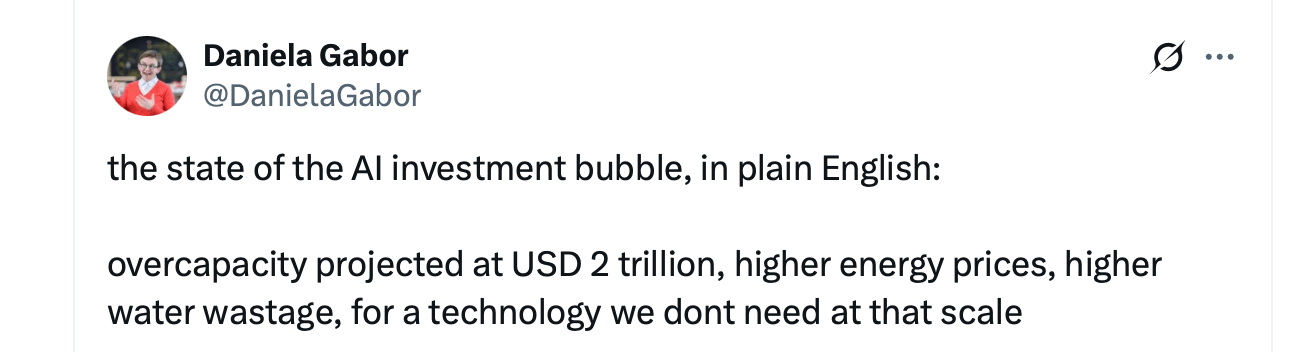 AI繁荣是否在虚假繁荣中运行?市场说也许是 AI繁荣是否在虚假繁荣中运行?市场说也许是