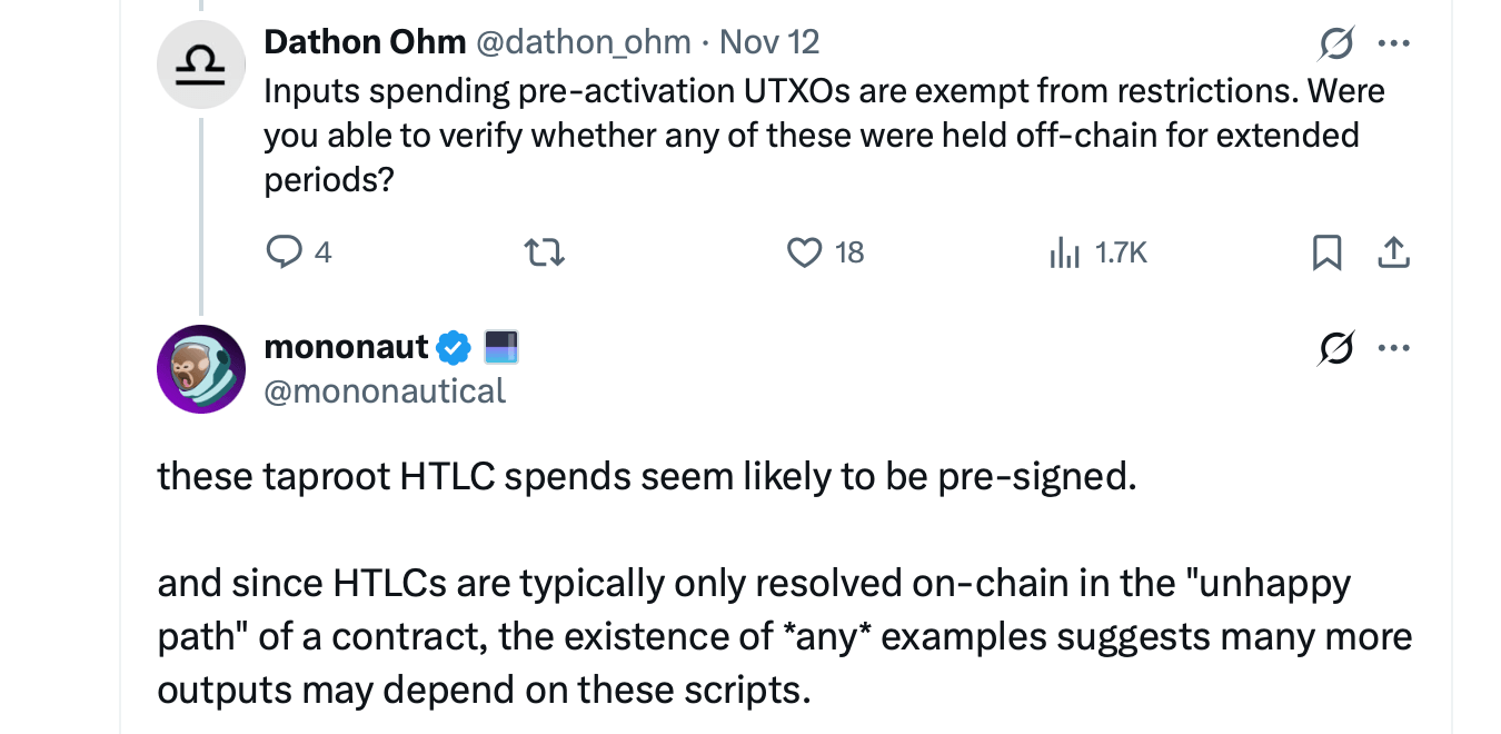 开发者指出提议的比特币减少数据软分叉的重大风险