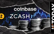 Zcash 超越 BTC 和 XRP 成为 Coinbase 上搜索量最高的加密货币