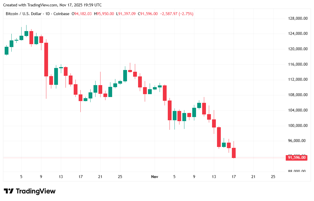 比特币在挣扎，但塞勒却坚定不移