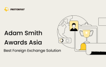 PhotonPay 光子易凭借创新外汇方案荣获亚当·斯密奖，重塑全球外汇管理格局