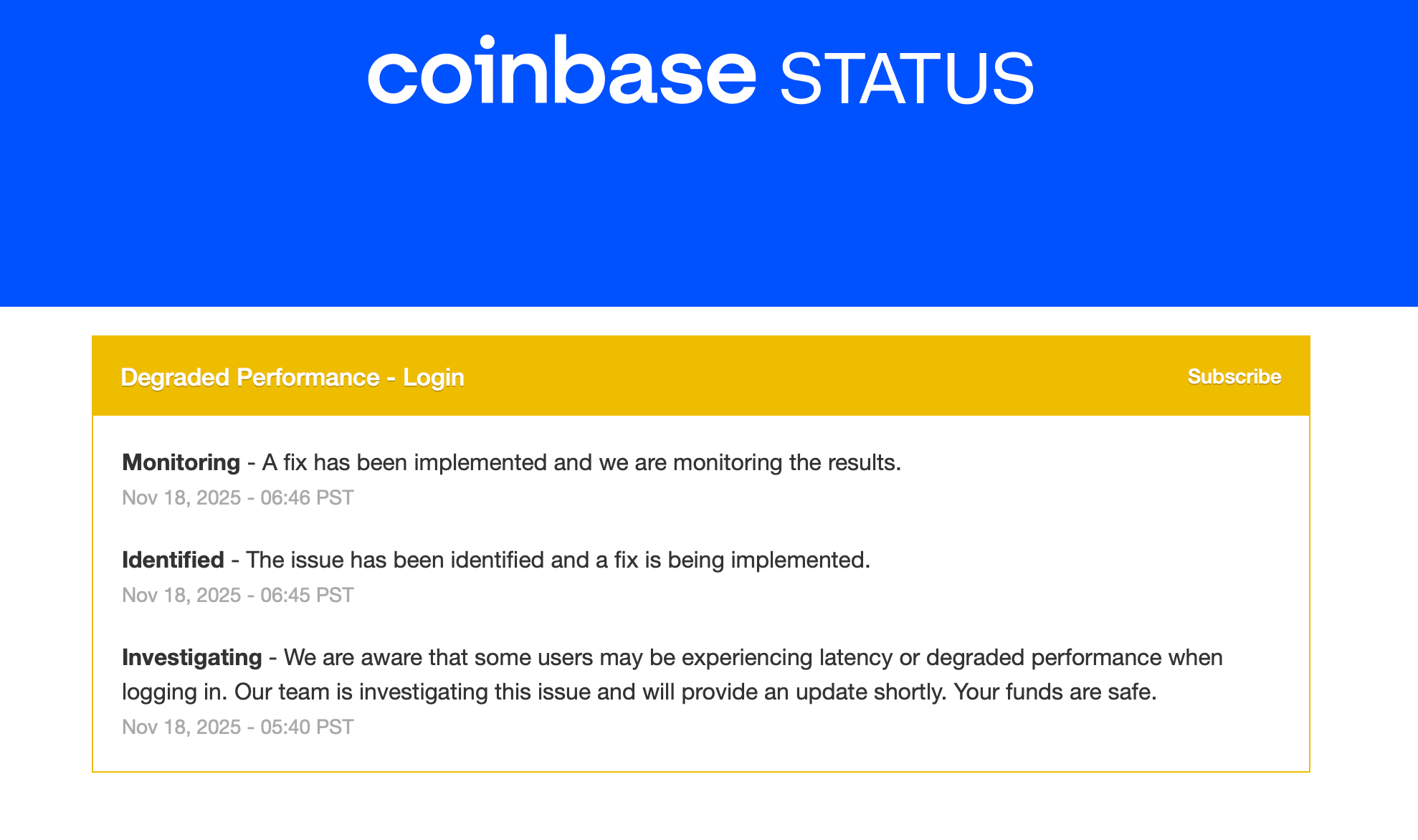 互联网故障：Cloudflare故障导致多个加密平台离线