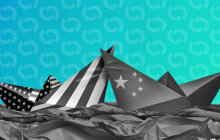 美国的开源人工智能策略：两个实验室，一个问题——美国能否竞争？