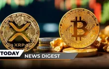 比特币面临对黄金下跌30%的风险，柴犬币（SHIB）燃烧率激增23,864%，尽管ETF推出，XRP价格跌破2美元——加密新闻摘要