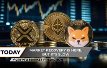 加密市场预测：XRP在数百万资金流入中飙升13%，以太坊（ETH）遭遇迷你死亡交叉，柴犬币（SHIB）增加万亿，这一切意味着什么？