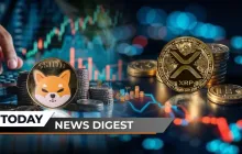 柴犬币（SHIB）看到新的希望，XRP价格有6天时间反弹，黑石公司抛售3.14亿美元的比特币和以太坊 – 加密新闻摘要