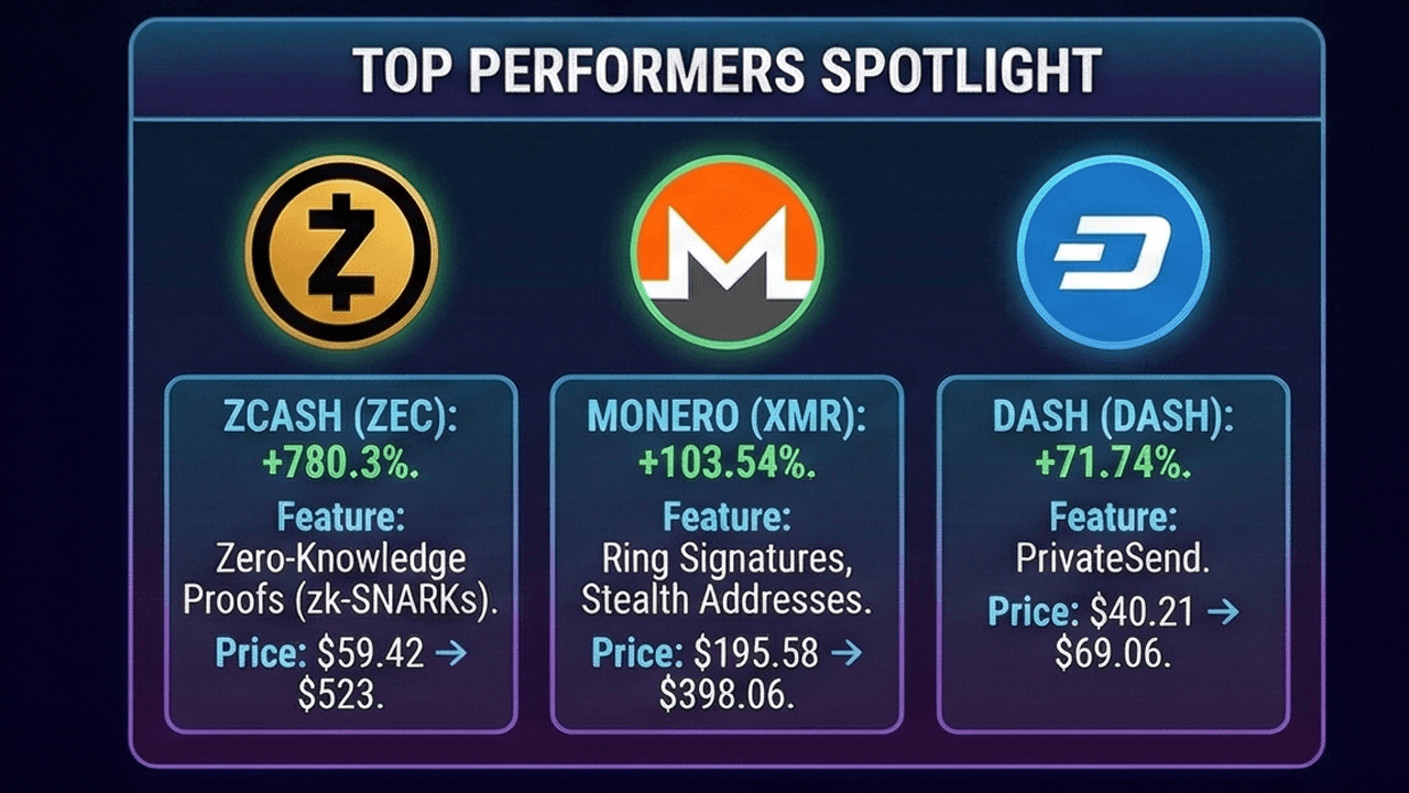 A Year of Crypto Plot Twists: Privacy Coins Reclaim Their Power in 2025 A Year of Crypto Plot Twists: Privacy Coins Reclaim Their Power in 2025