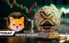 柴犬币（SHIB）价格将去掉一个零，XRP面临30%的突破，比特币（BTC）出现疯狂的36,380%清算失衡——加密新闻摘要
