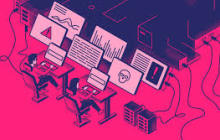 Are there fewer young talents in the cryptocurrency industry?