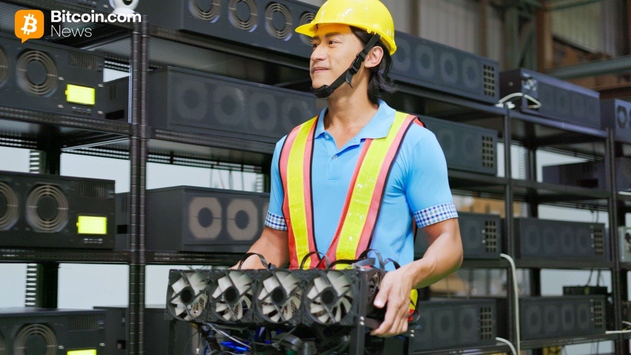 中国重新崛起为全球比特币挖矿强国