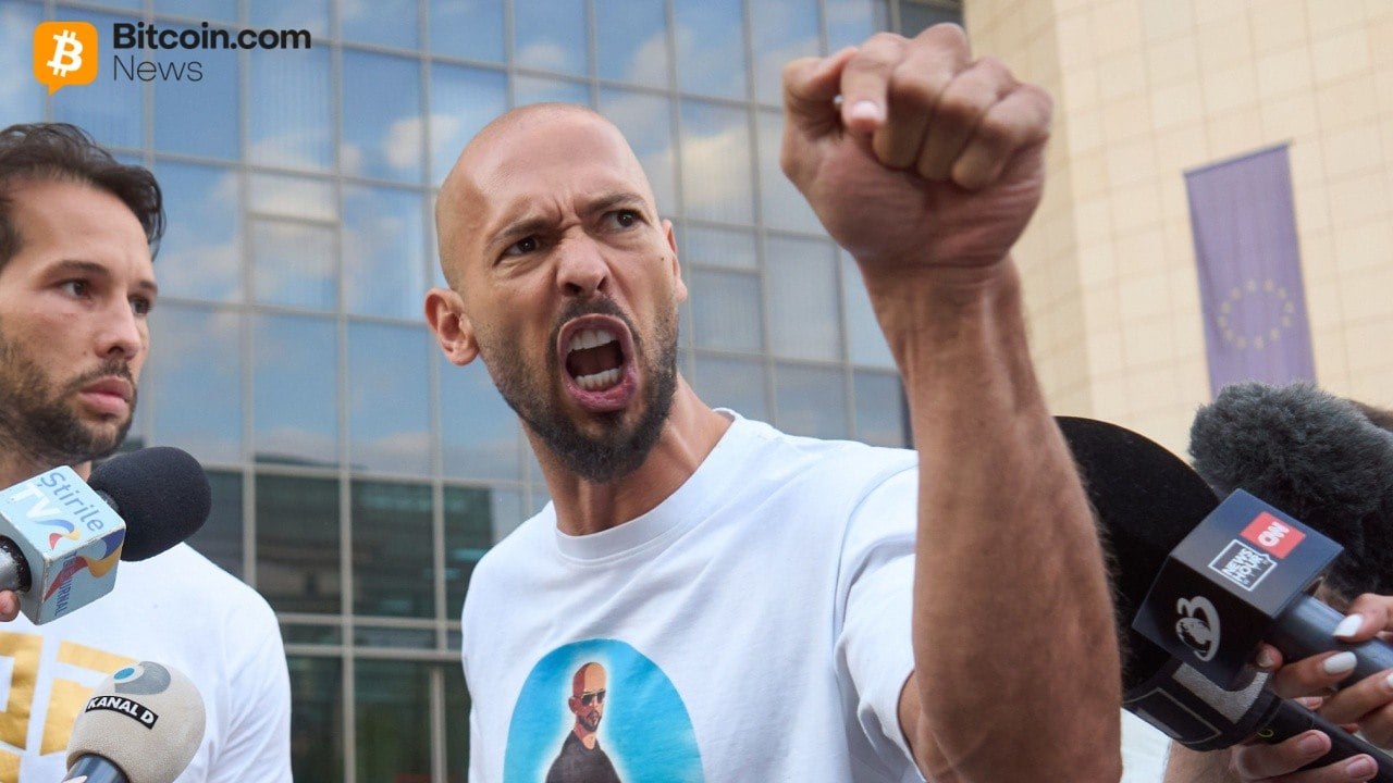 安德鲁·泰特的794,000美元比特币投注失败：影响者在Hyperliquid上第84次被清算