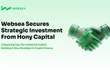 传统千亿资本弘毅破局入场，Websea迎来史上最强资本周期