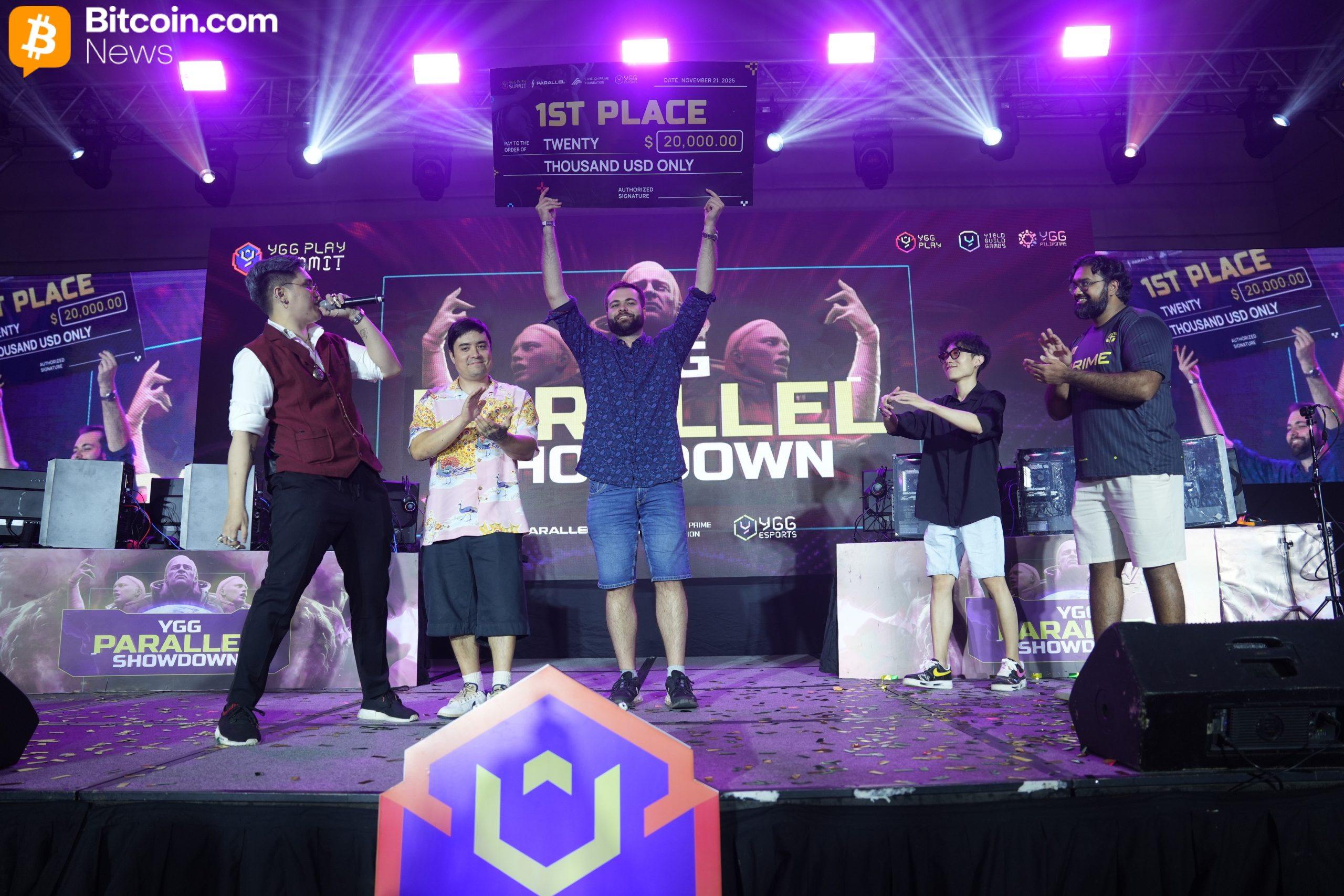 YGG Play Summit 2025 的 TCG 决赛 - Games Bitcoin News YGG Play Summit 2025 的 TCG 决赛 - Games Bitcoin News