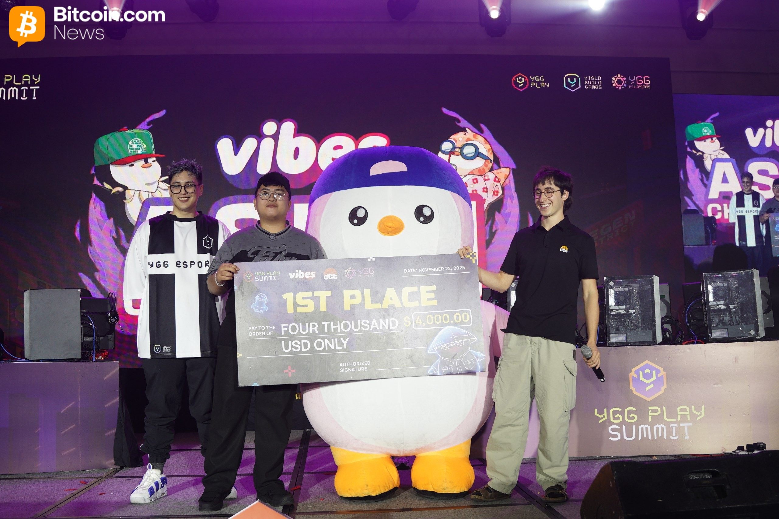 YGG Play Summit 2025 的 TCG 决赛 - Games Bitcoin News YGG Play Summit 2025 的 TCG 决赛 - Games Bitcoin News