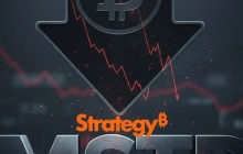 For the first time, it indicated a possible "coin sale," and the "leading Bitcoin concept stock" MSTR plummeted by 12% during trading.