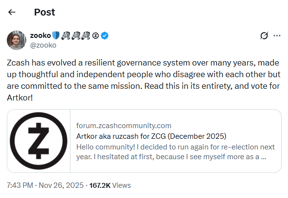 Zcash崩溃:从700美元峰值到316美元仅需两周 Zcash崩溃:从700美元峰值到316美元仅需两周