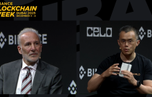 CZ与黄金拥护者Peter Schiff激辩，Schiff现场向CZ要金砖