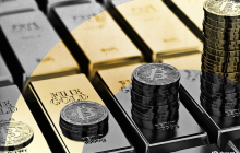 贵金属飙升，比特币停滞，投资者对美联储“政策失误”进行对冲