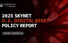 CertiK releases Skynet report: The United States digital asset regulation has for the first time formed a systematic framework.