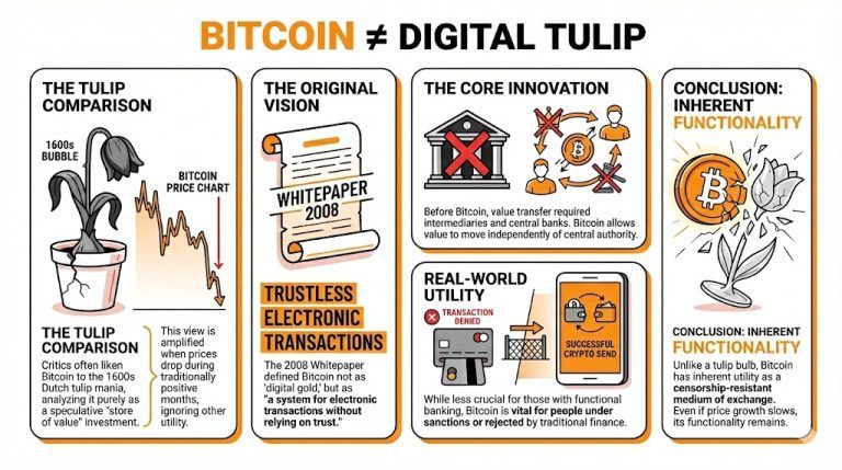 Why Bitcoin Is Not a Digital Tulip — and Why It Will Never Be Why Bitcoin Is Not a Digital Tulip — and Why It Will Never Be