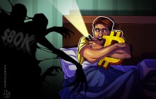 比特币（BTC）面临重返8万美元低位区域风险，交易员表示回调“合理”