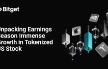 Bitget 报告｜财报季热潮：解读代币化美股需求的爆发式增长