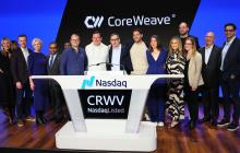 CoreWeave股票因20亿美元可转换债务发行下跌8%