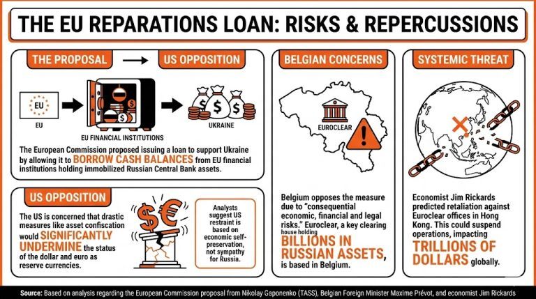 分析师预测:欧盟赔偿贷款可能颠覆全球经济格局 分析师预测:欧盟赔偿贷款可能颠覆全球经济格局