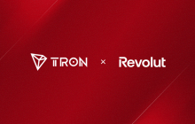 TRON区块链网络宣布与Revolut完成战略整合