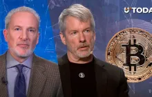 赛勒的“买入每个比特币”策略被希夫嘲笑