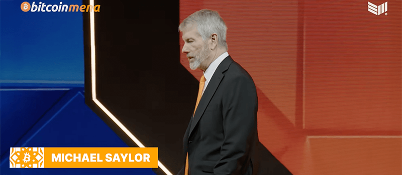 Michael Saylor Says Bitcoin Will Power Digital Credit Revolution in the Middle East Michael Saylor Says Bitcoin Will Power Digital Credit Revolution in the Middle East