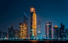 三巨头集体押注，阿布扎比成「加密首都」