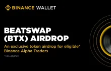 BeatSwap的BTX登陆Binance、Gate、MEXC等多家交易平台