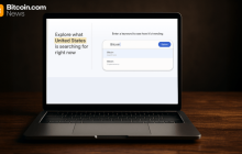 谷歌趋势数据显示，比特币在年末悄然保持其地位